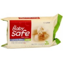 Мыло для стирки детского белья  "Baby Safe" с экстрактом восточных трав, 190 г, CJ LION