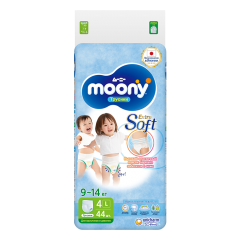 Трусики Moony Extra soft L 9-14 кг (44 шт)