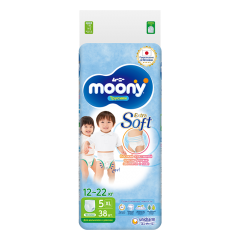 Трусики Moony Extra soft ХL 12-22 кг (38 шт)