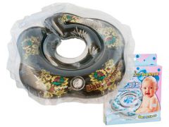 Круг для купания 0-24 мес (3-12 кг) полуцвет, гламур  в ассортименте Baby Swimmer