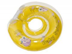 Круг для купания 0-36 мес (6-36 кг)  полуцвет, в ассортименте Baby Swimmer