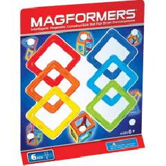 Квадраты 6 (блистер) Magformers