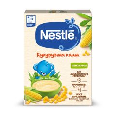 Каша безмолочная кукурузная (с 5 мес.) Nestle 200 г