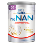 Сухая молочная смесь NAN PRE (с рождения) 400 г