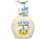 Пенное мыло для рук Ai Kekute Sensitive для чувствительной кожи, флакон-дозатор, 250 мл, CJ Lion