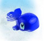 Игрушка для купания "Водоплавающие", синий кит