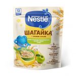 Каша молочная Шагайка 5 злаков яблоко, банан, груша (с 12 мес.) Nestle 190 г