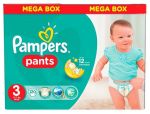 Трусики Pampers Pants 3 (6-11 кг) 120 шт Трусики Pampers Pants 3 (6-11 кг) 120 шт