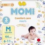 Трусики Momi comfort care M 6-11 кг 44 шт