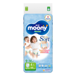 Трусики Moony Extra soft L 9-14 кг (44 шт)
