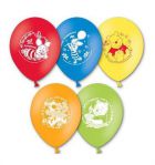 Набор шаров "С Днем Рождения!" Винни 30 см (5 шт) Disney