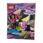 Пляжный набор Lego Friends