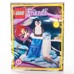 Пингвин и ледяная горка Lego Friends