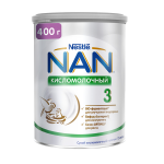 Детское молочко NAN 3 кисломолочный (с 12 мес.) 400 г