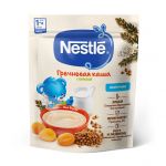 Каша молочная гречневая с курагой (с 5 мес.) Nestle 200 г
