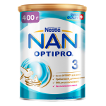 Детское молочко NAN 3 OPTIPRO  400 г