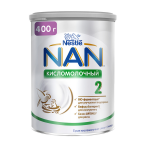 Cухая молочная смесь NAN 2 кисломолочный (с 6 мес.) 400 г