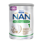 Сухая молочная смесь NAN 1 кисломолочный (с рождения) 400 г