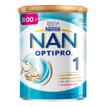 Cухая молочная смесь NAN 1 OPTIPRO (с рождения) 800 г