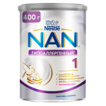 Cухая молочная смесь NAN 1 гипоаллергенный (с рождения) 400 г