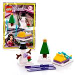 Снеговик Lego Friends