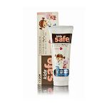 Детская зубная паста Kids Safe со вкусом клубники  (3-12 г) 90 гр LION